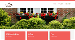 Desktop Screenshot of nurserydepotpa.com